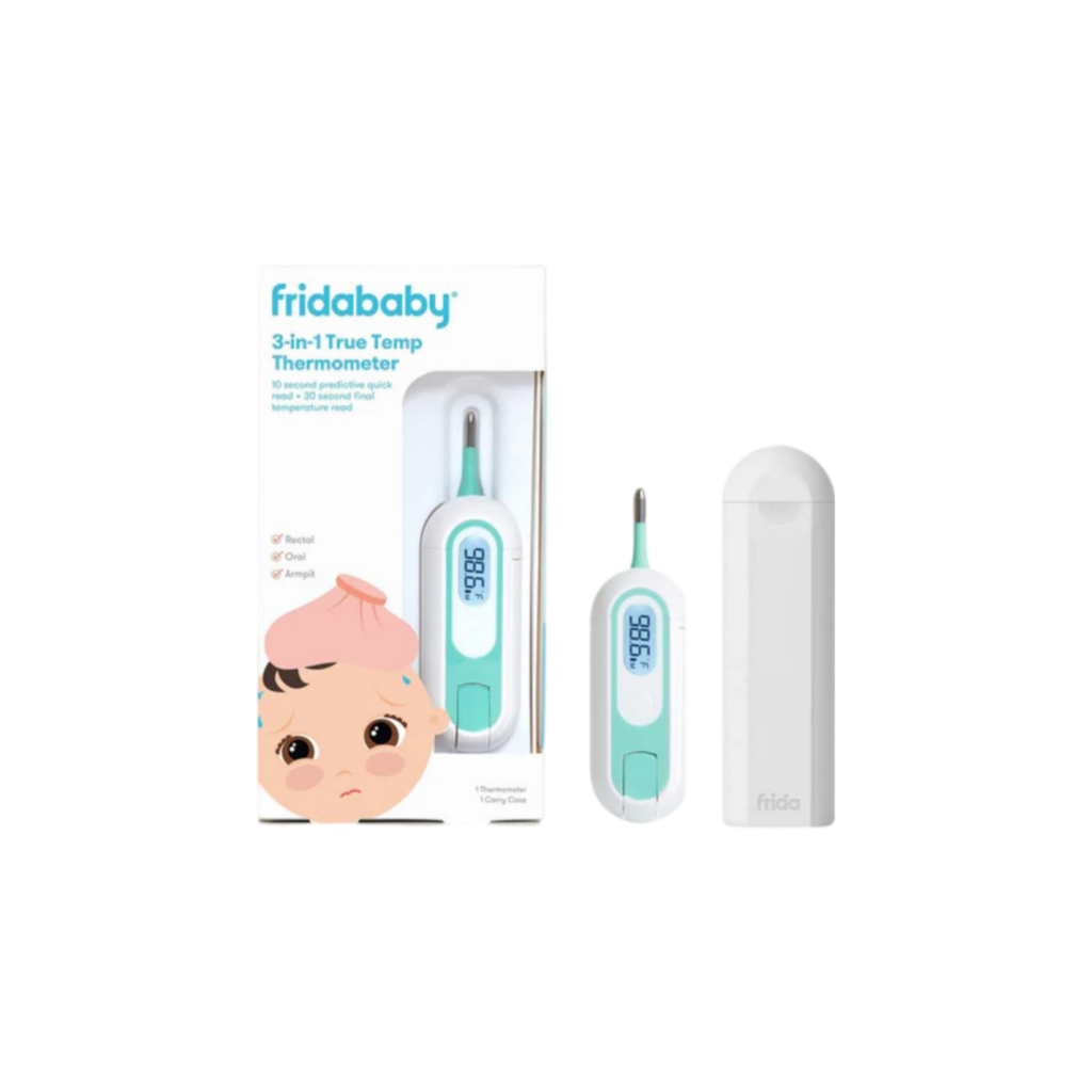 Frida Baby 3-In-1 True Temp Thermometer By Frida (Cr2032 Battery)