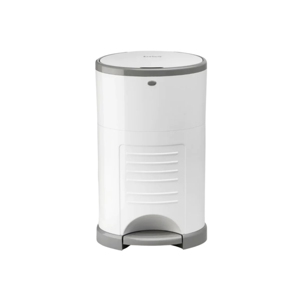 Korbell Mini Nappy Bin With 1 Pack Refill