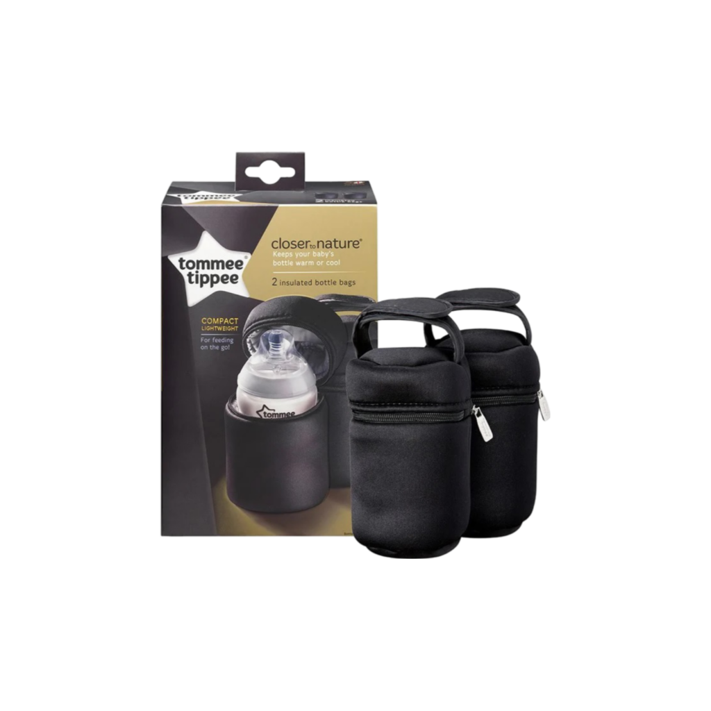 Tommee Tippee Closer To Nature Insulated Bottle Carriers X 2