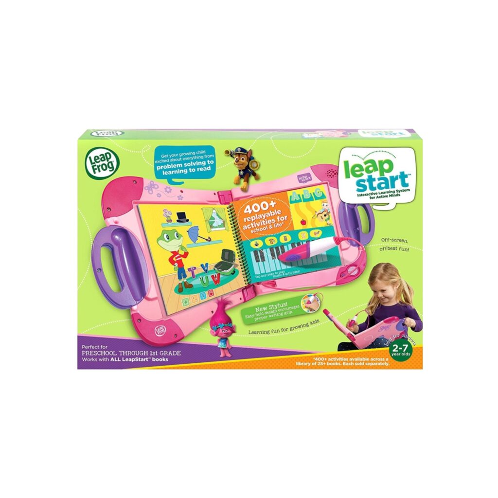 Leapfrog Leapstart Interactive Learning System - Pink