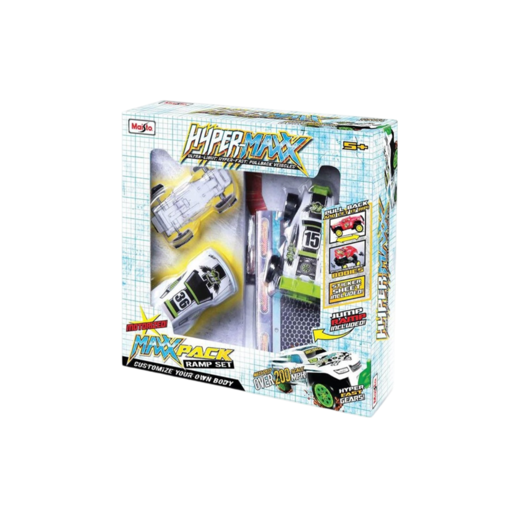 Maisto Hypermaxx Multi Pack Assorted