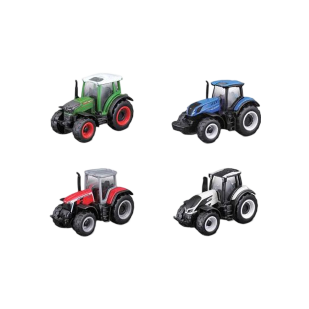 Maisto Mini Work Machines Tractors