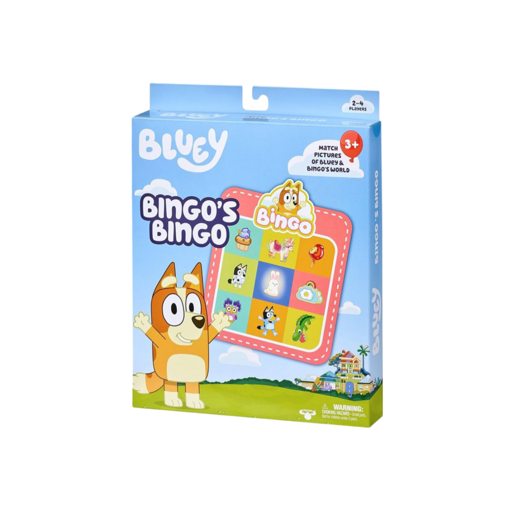 Bluey Bingo'S Bingo