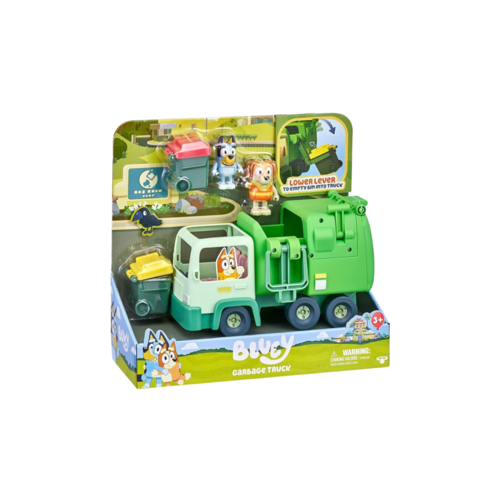 Bluey S6 Garbage Truck