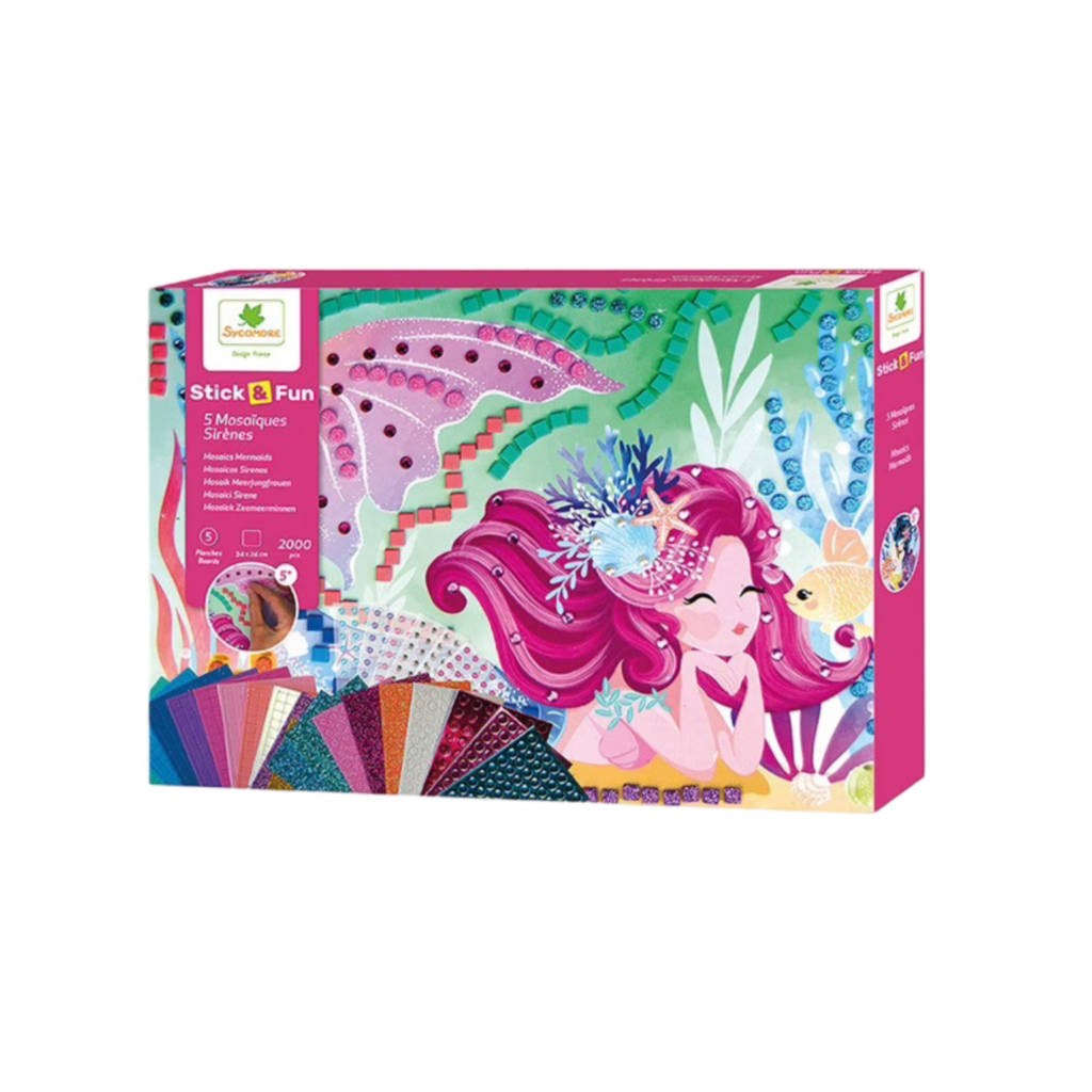 Sycomore 5 Mosaics Mermaids