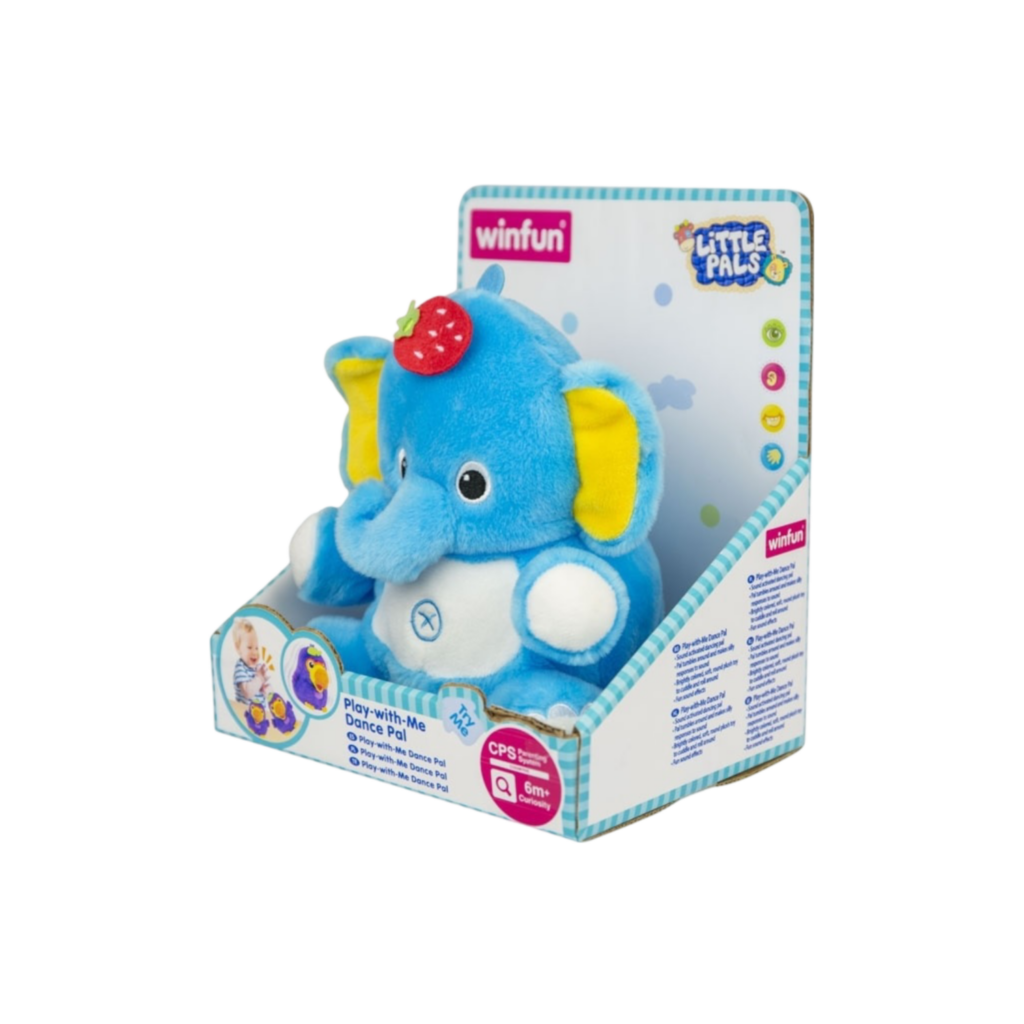 Winfun Play-With-Me Dance Pal - Elephant