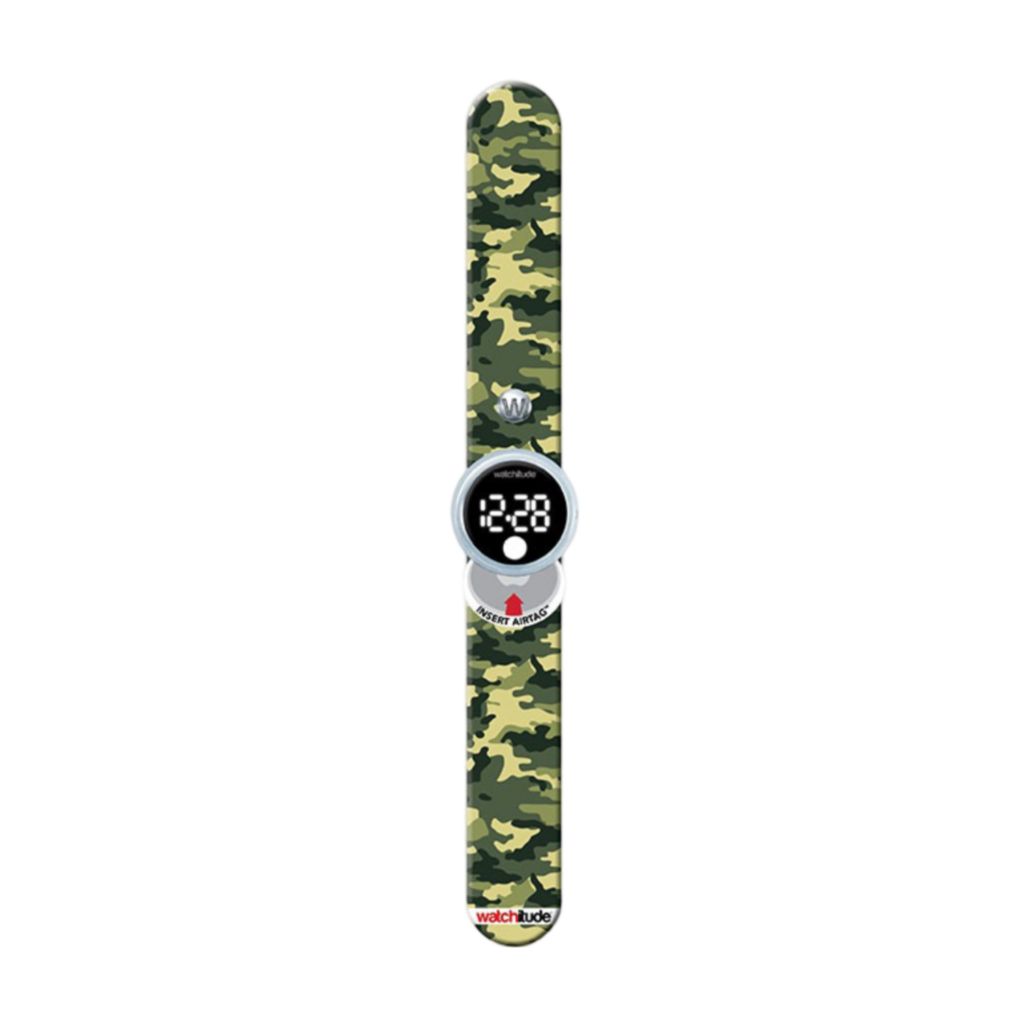 Watchitude Army Camo - Tag'D