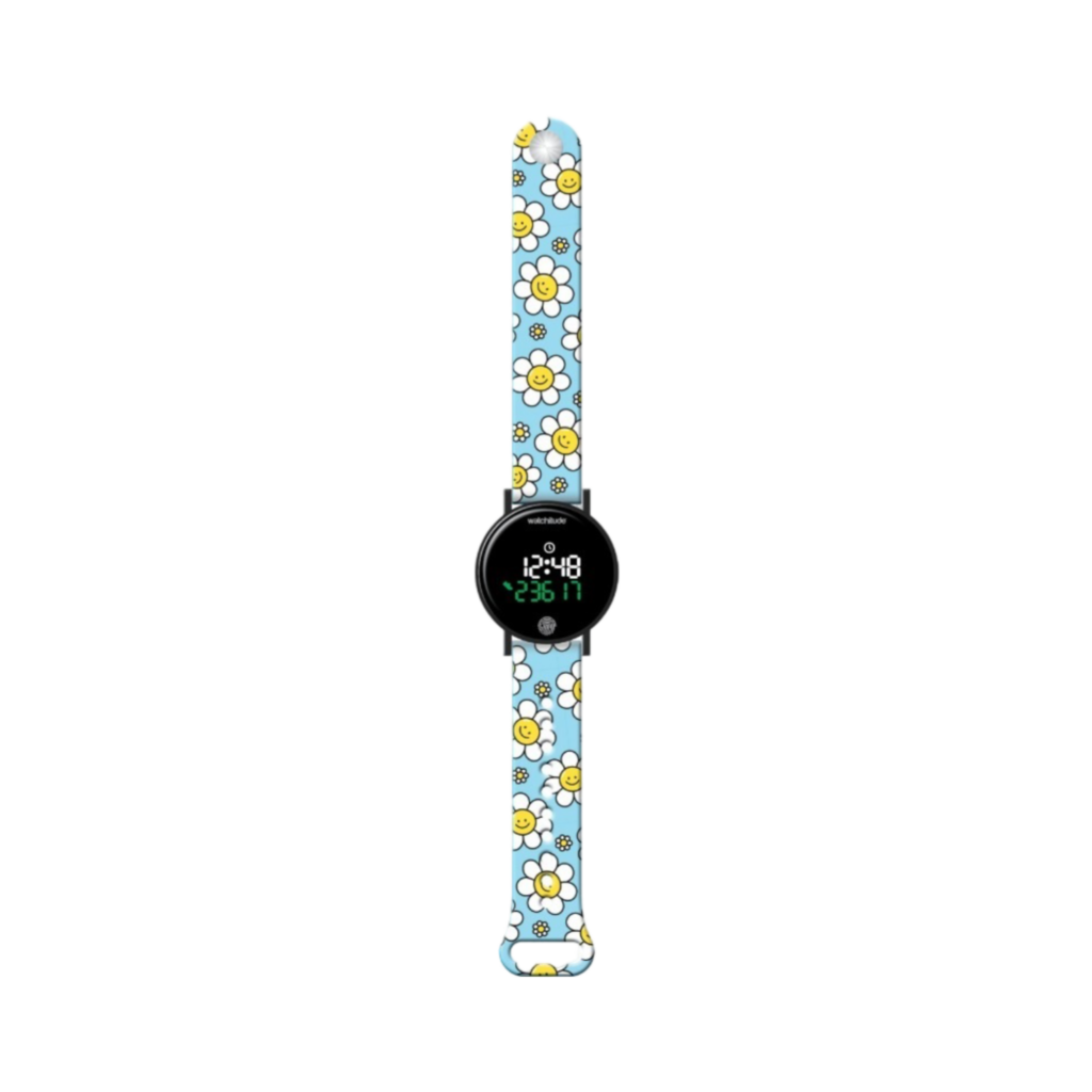 Watchitude Happy Flowers - Step Counter Watch