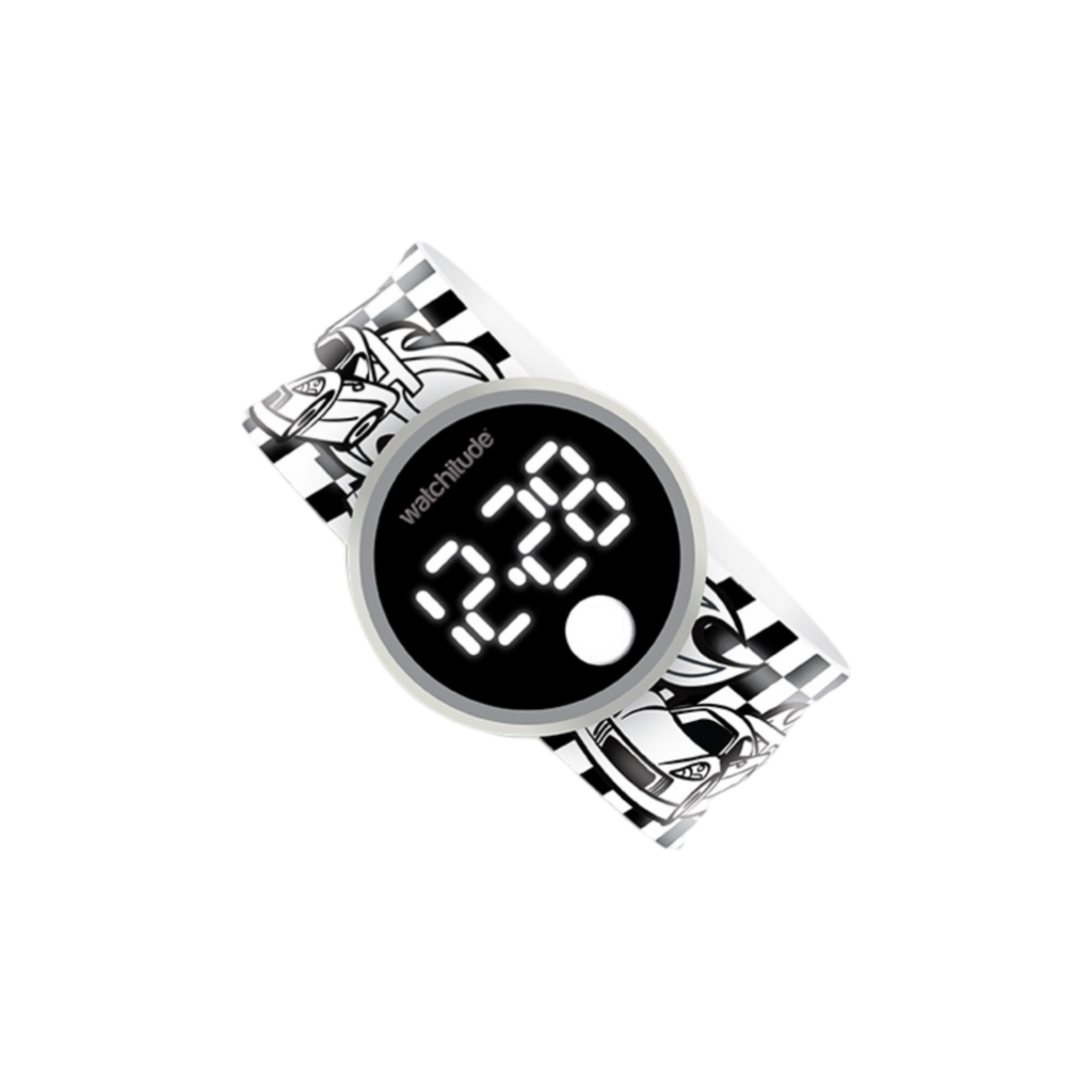 Watchitude Nitro - Color Me Digital Slap Watch