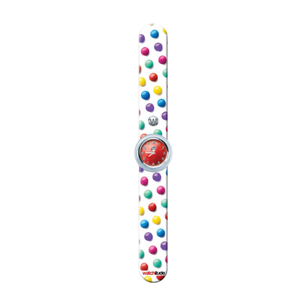 Watchitude Candy Dots - Slap Watch