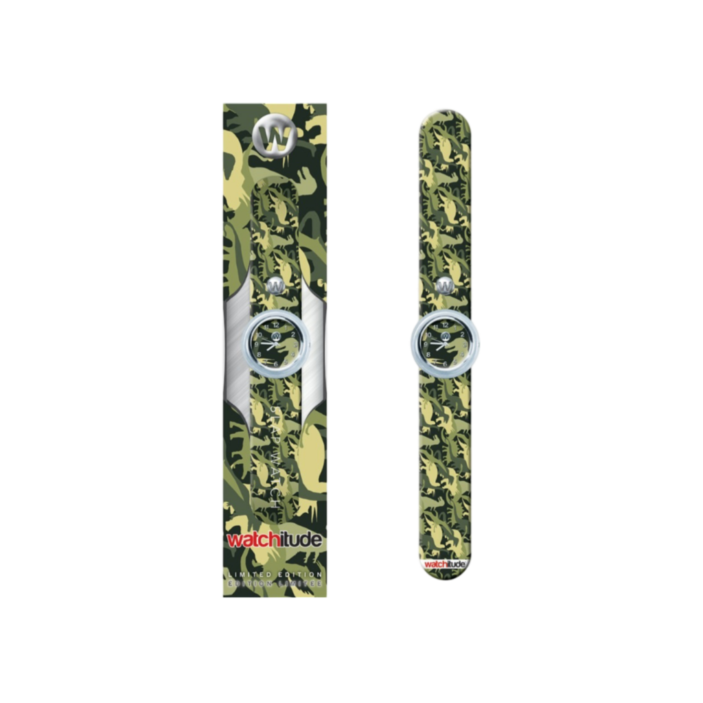 Watchitude Dino Forest - Slap Watch