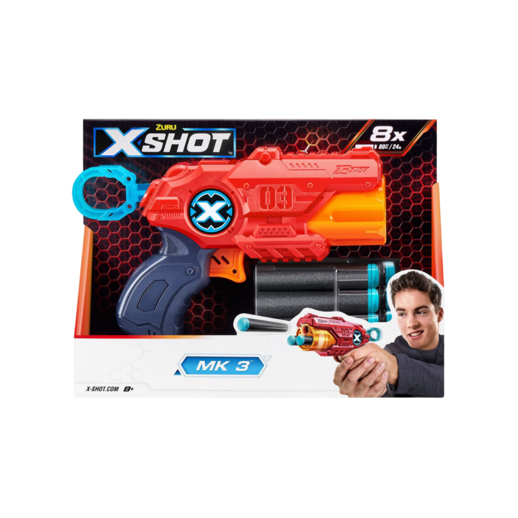 X-Shot Excel Barrel Breaker Tk-3 (6Darts)