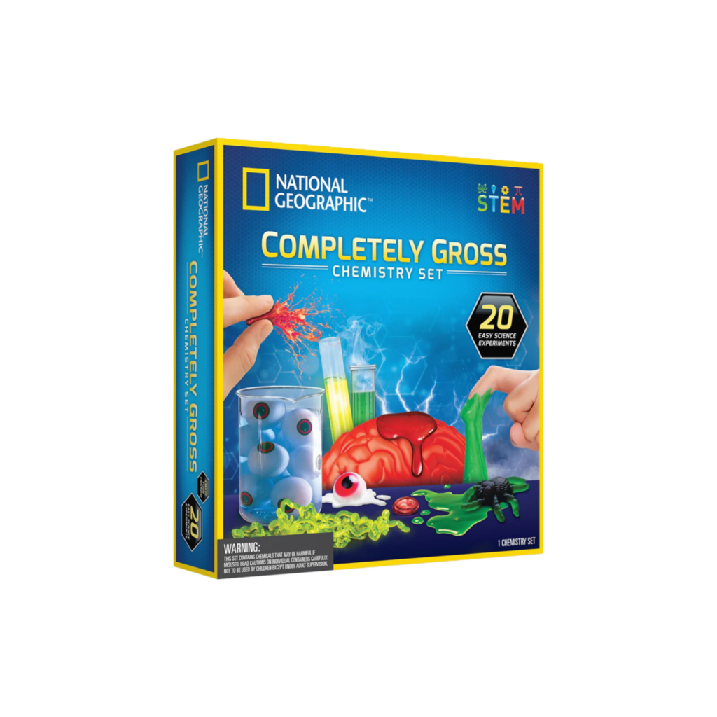 National Geographic Completely Gross Chemestry Set