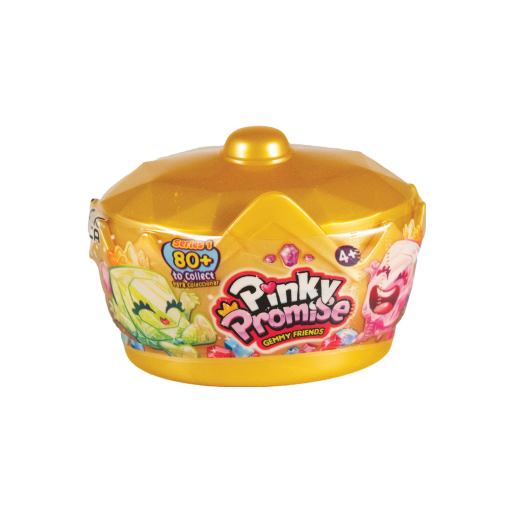 Pinky Promise Gemmy Friends Surprise Crown 2Pack