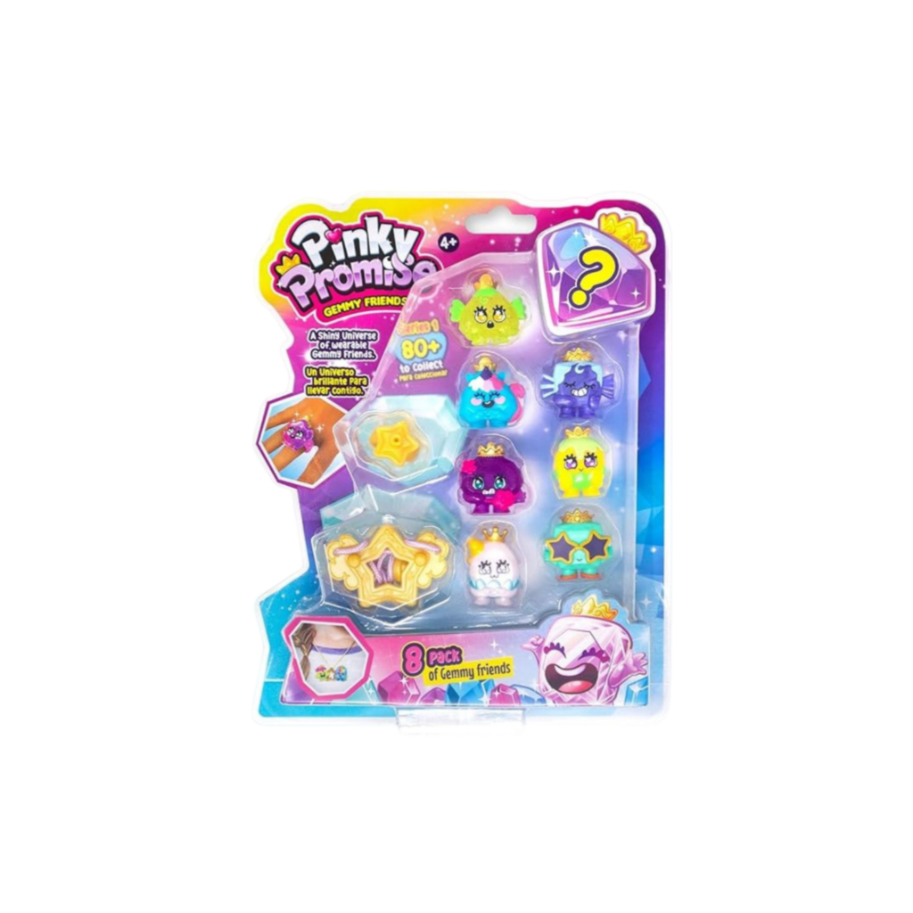 Pinky Promise Gemmy Friends Blister 12Pack