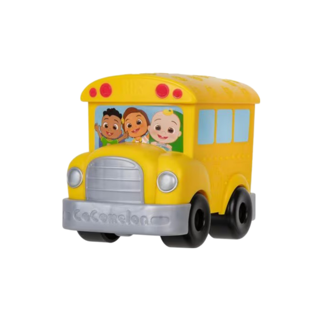 Cocomelon Vehicle School Bus Value