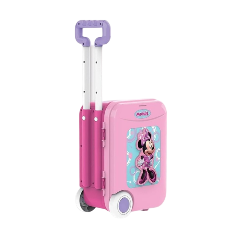 Disney Minnie Mouse Kitchen Trolley Case 3-In-1