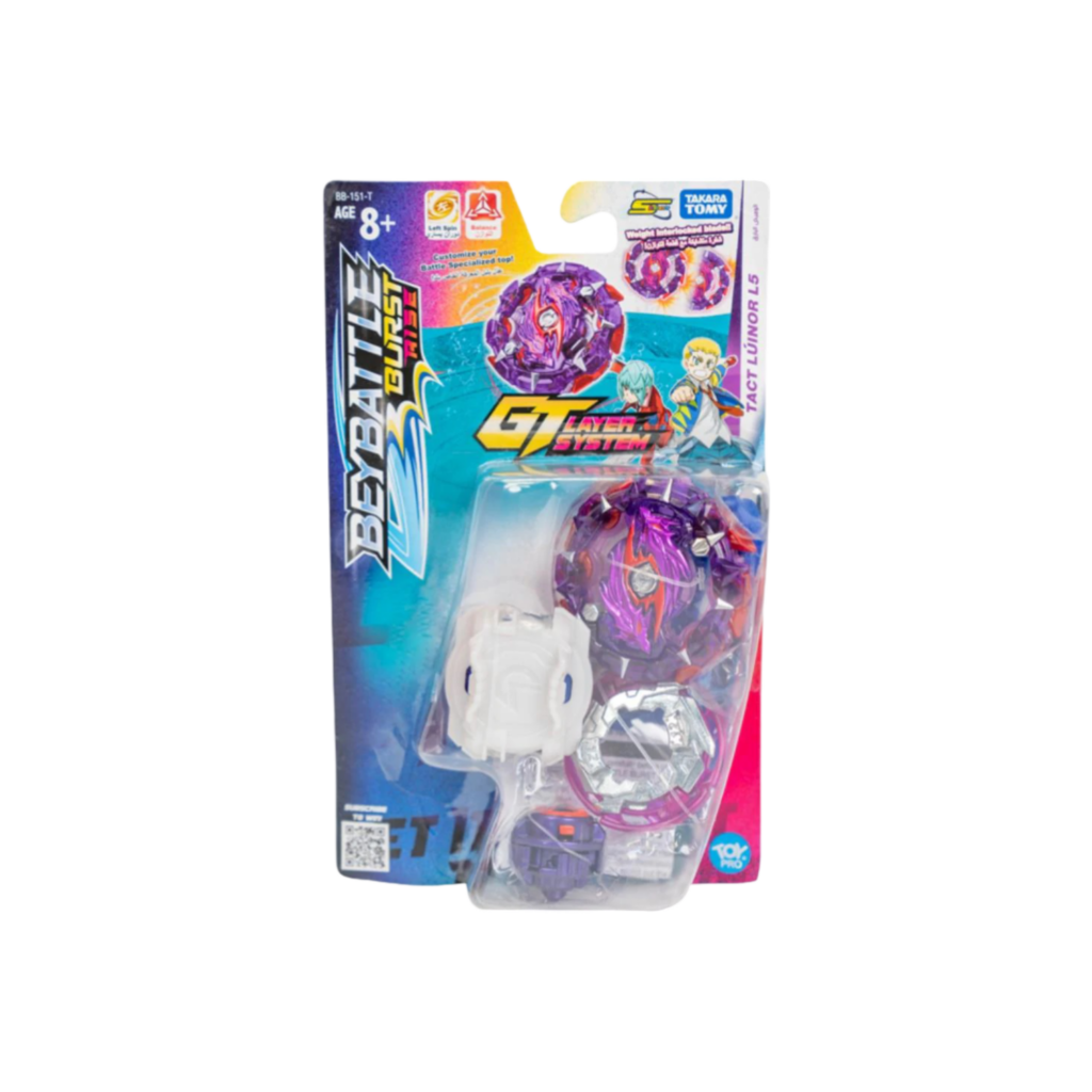 Beyblade Bbattle Burst International Tact Luinor L5