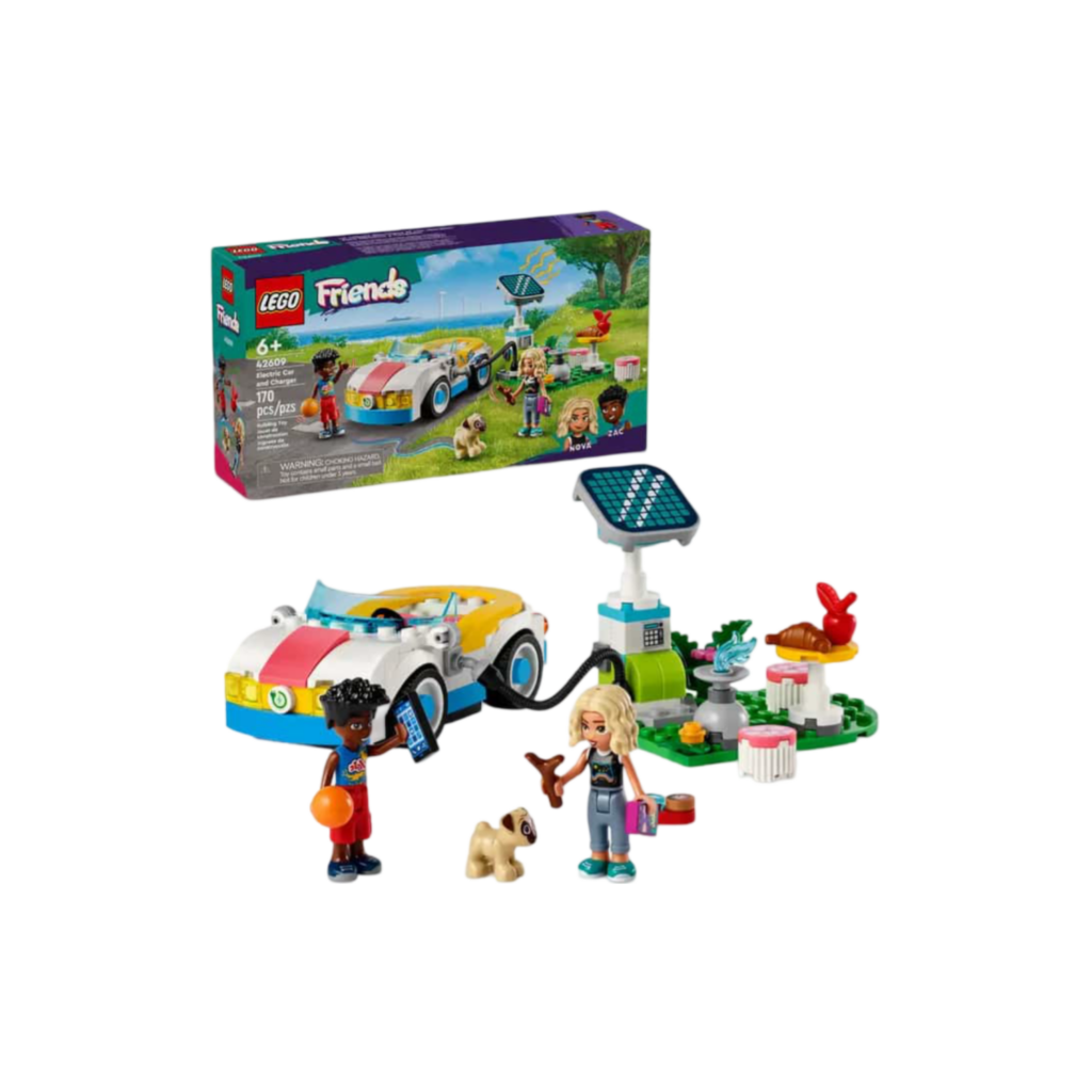 Lego Friends 42609 Electric Car And Charger