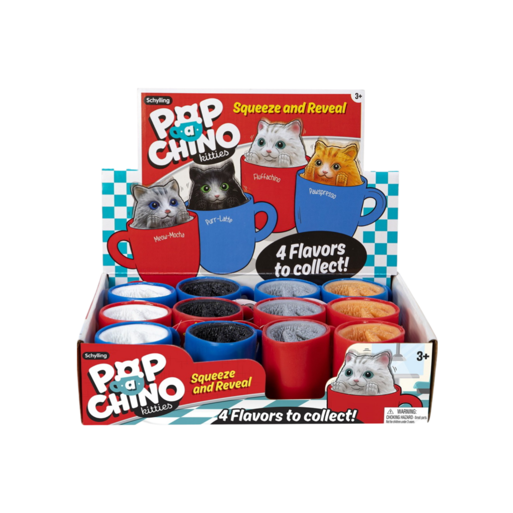 Schylling Pop A Chino Kitties