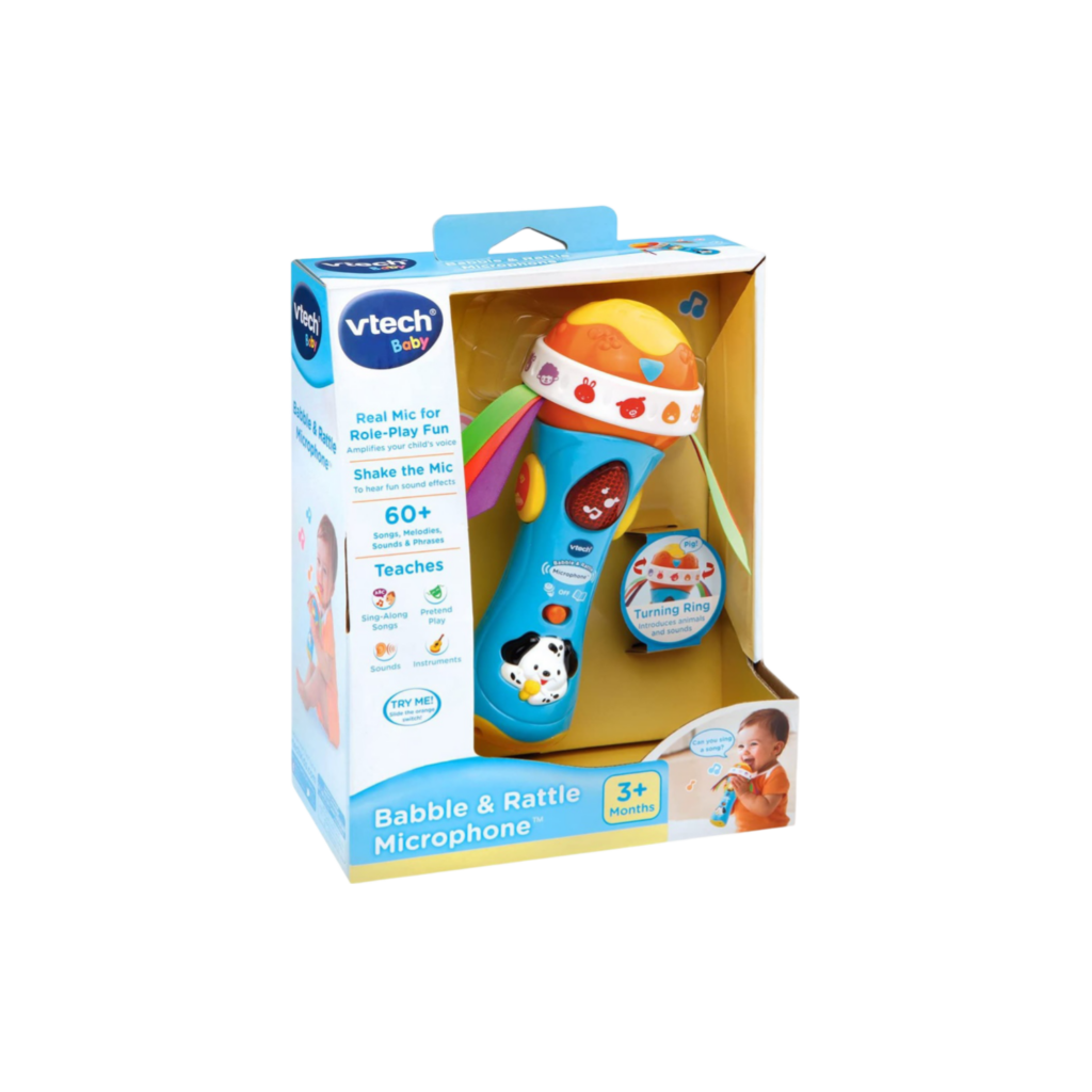 Vtech Babble & Rattle Microphone