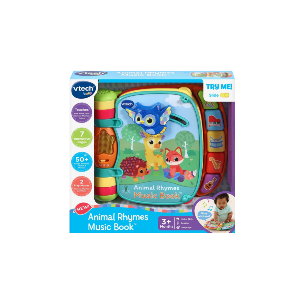 Vtech Animal Rhymes Music Book (Vtus)