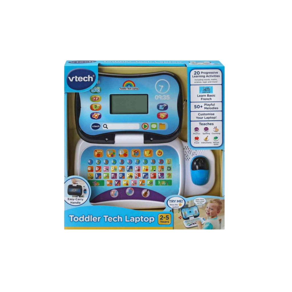 Vtech New Black Laptop (Vtuk)