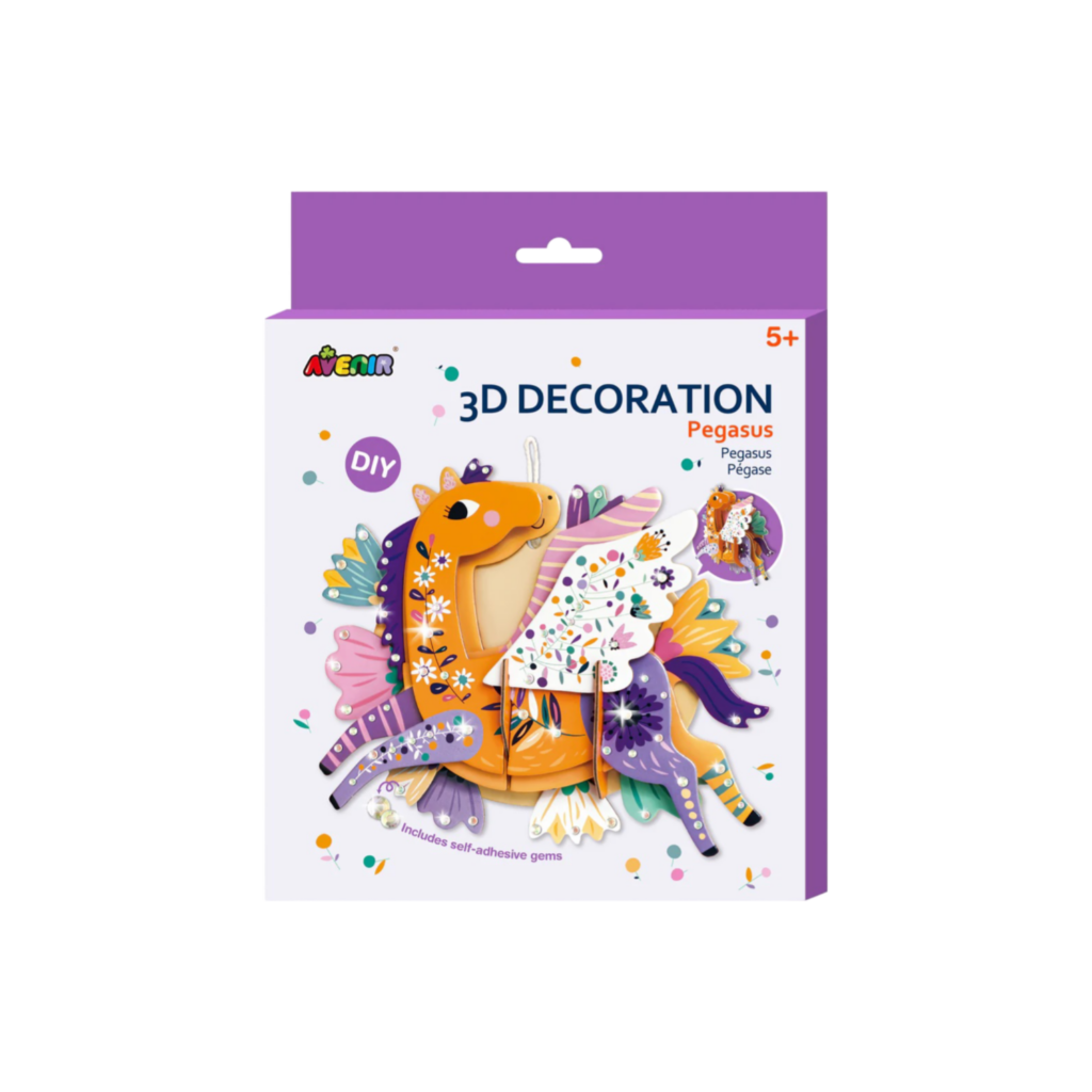Avenir 3D Decoration - Pegasus