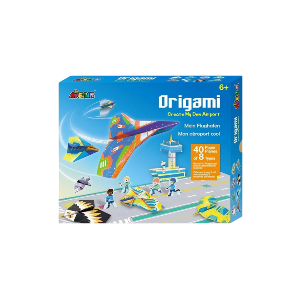 Avenir Origami - Create My Own Airport Level3
