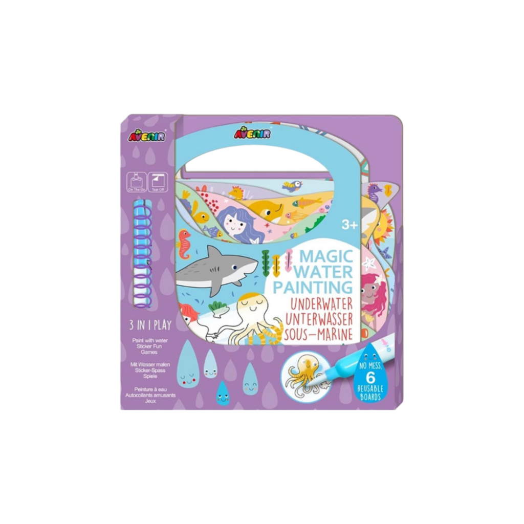 Avenir Magic Water Painting - Underwater