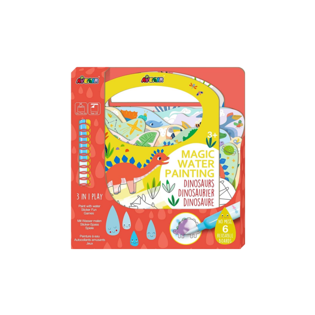 Avenir Magic Water Painting - Dinosaur