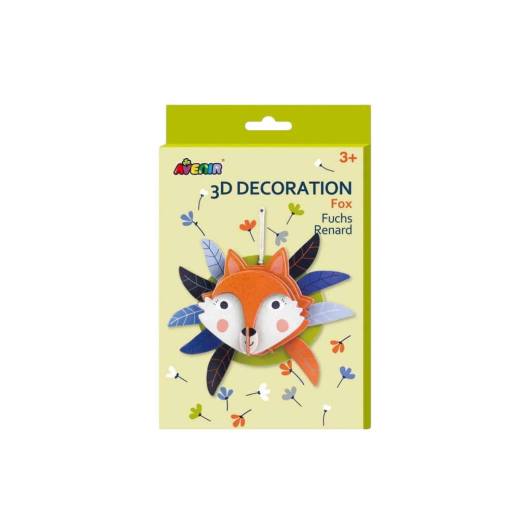 Avenir 3D Decoration - Fox