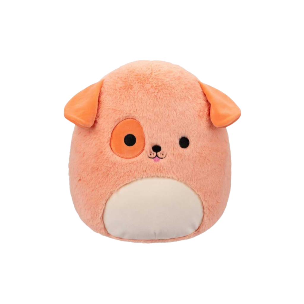 Squishmallows Sqcr04177 Medium Plush Drella Peach Dog - Fuzzamallow 12"