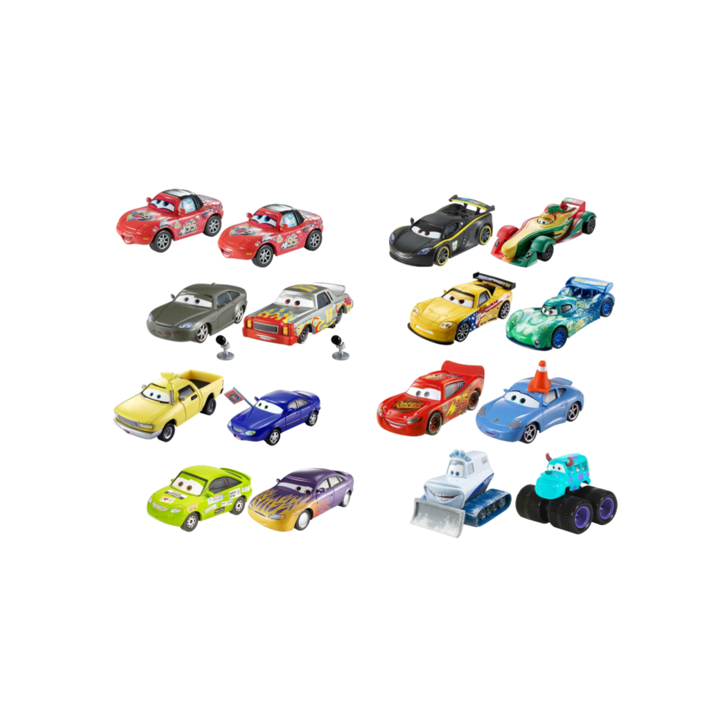 Mattel Disney And Pixar Cars 2-Pack Collection