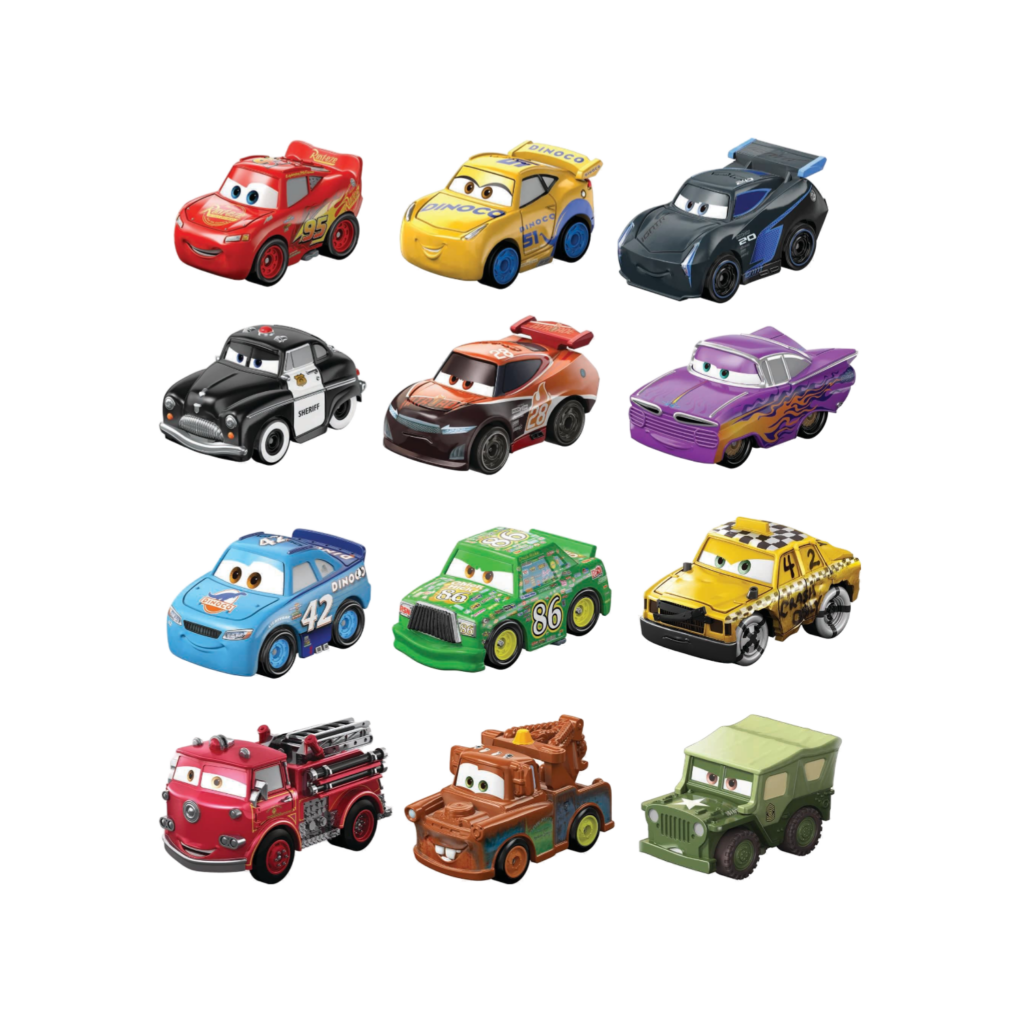 Mattel Disney Pixar Cars Mini Racers Assortment