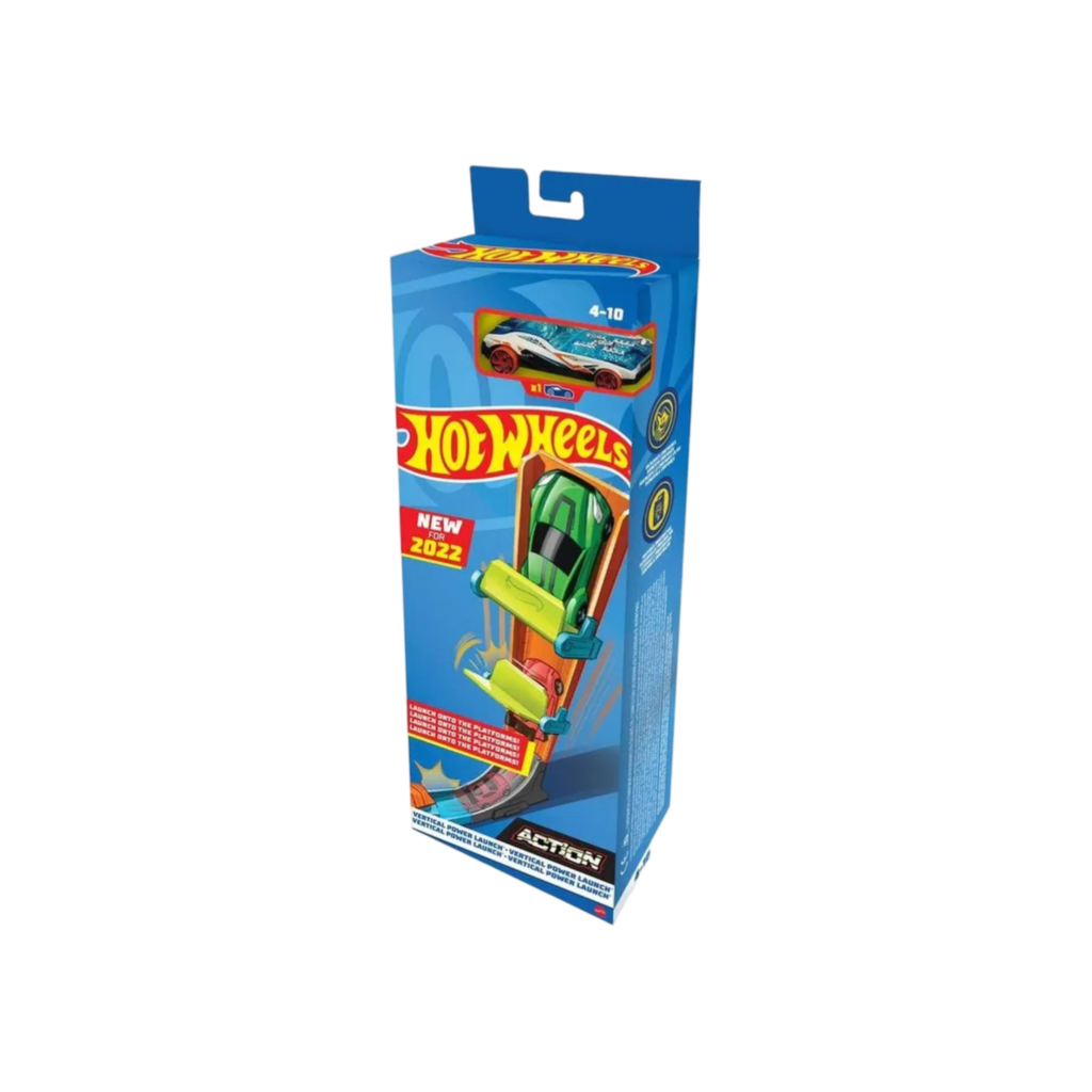 Mattel Hot Wheels Wheels Stunts Electric Tower