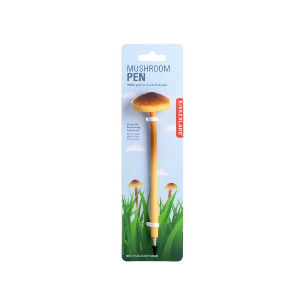Kikkerland Mushroom Pen