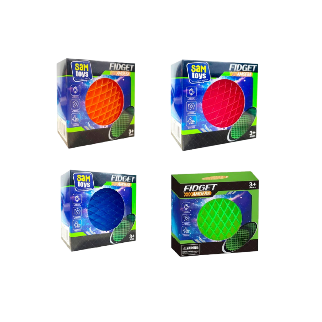 Sam Toys - Fidget Amoeba Assorted Color