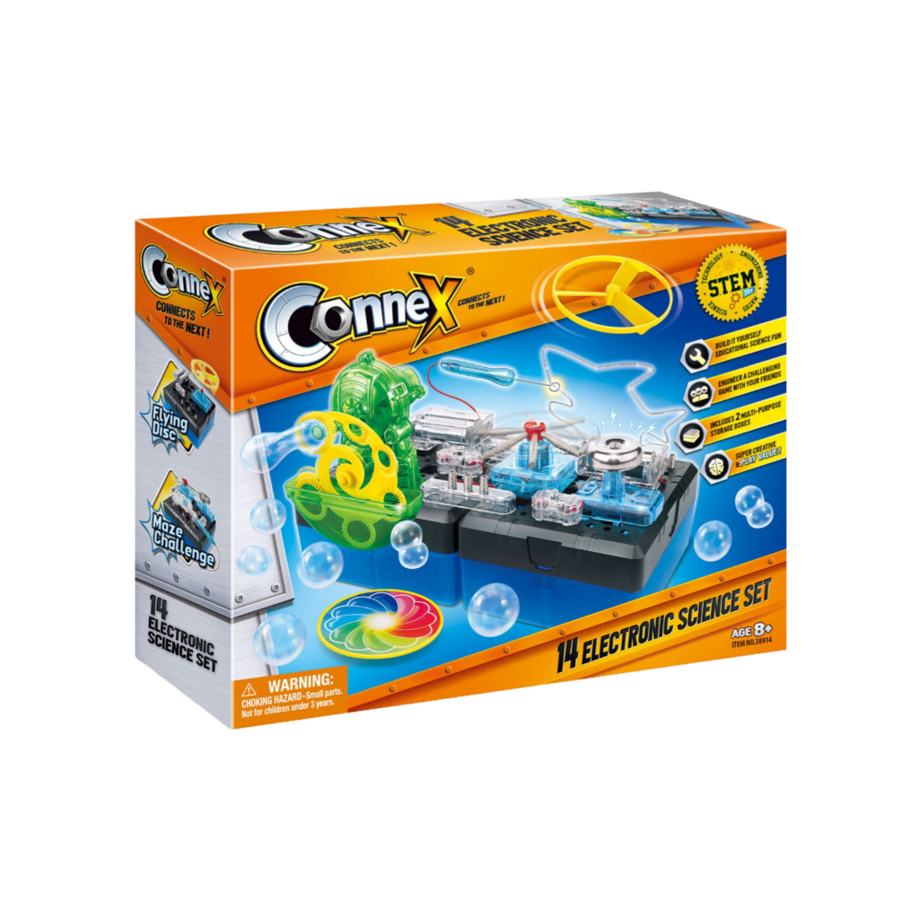 Amazing Toys 14 Electronic Science Set