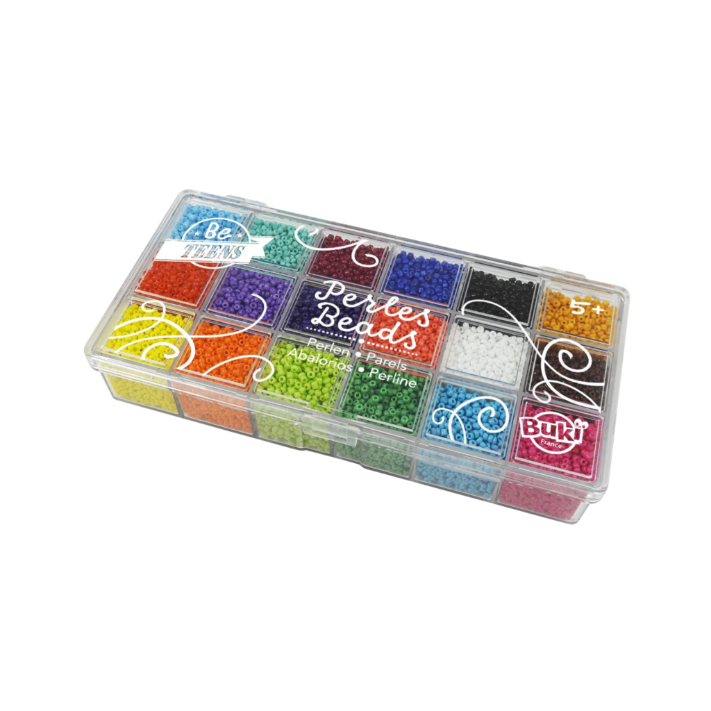 Buki Box Of Opaque Beads