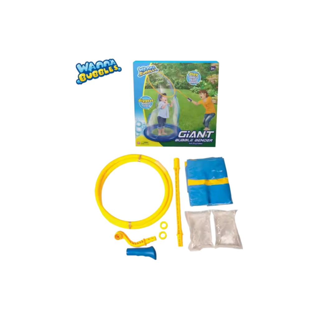Wanna Bubbles Mega Monster Giant Bubble Net