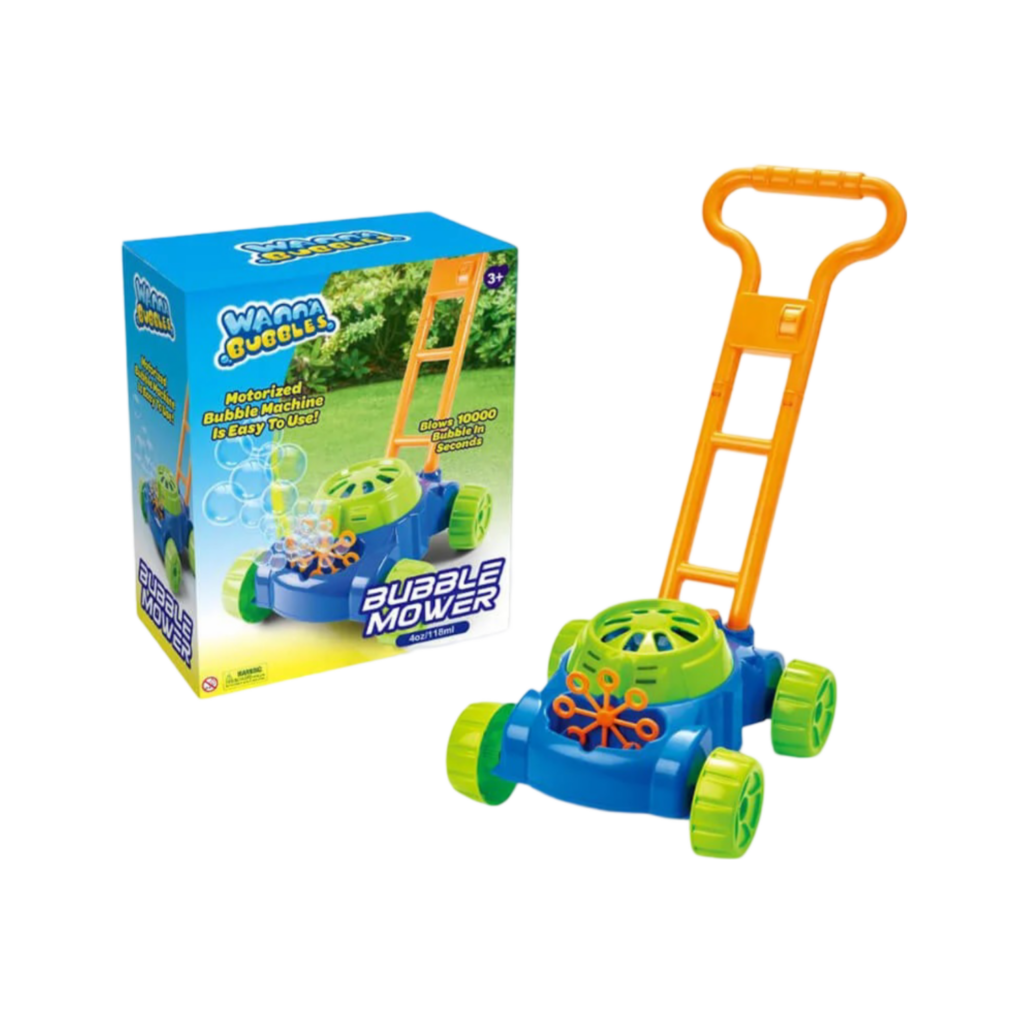 Wanna Bubbles B/O Mega Bubble Mower