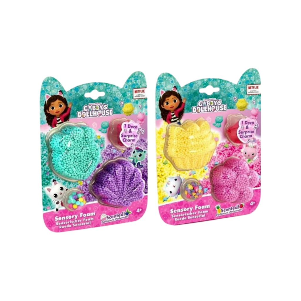 Spin Master  Gabby'S Dollhouse - Sensory Foam Set 2 Pack