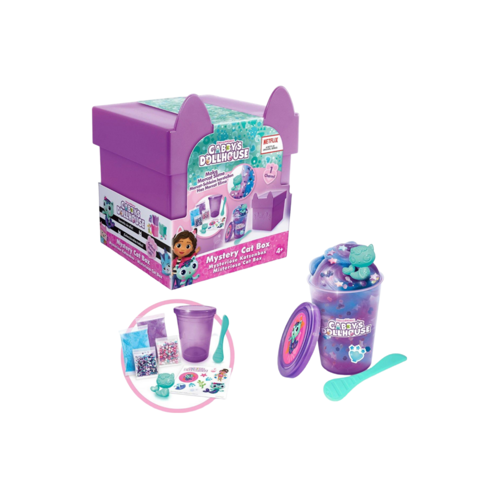 Spin Master  Gabby'S Dollhouse - Mystery Cat Box