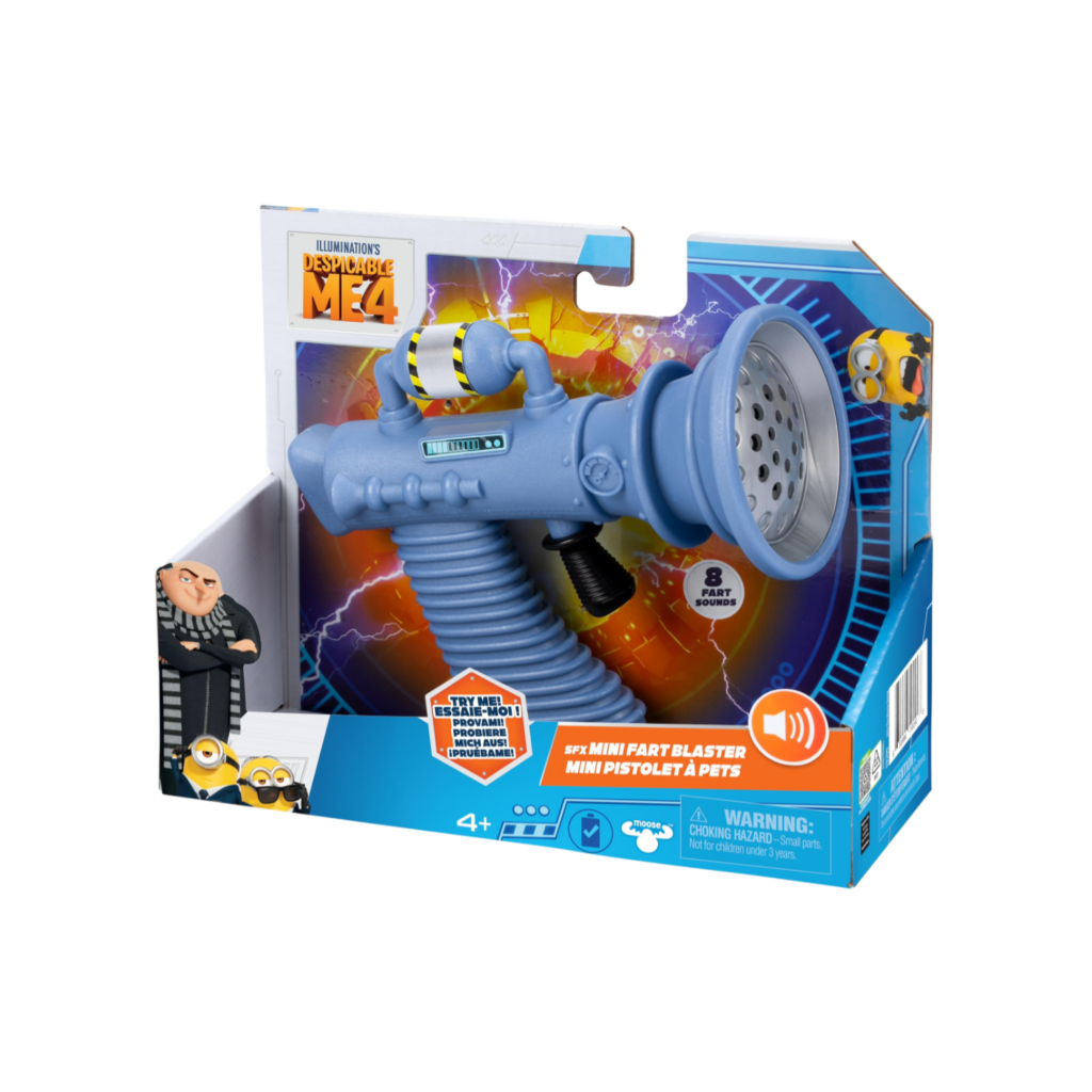 Despicable Me 4 Mini Fart Blaster