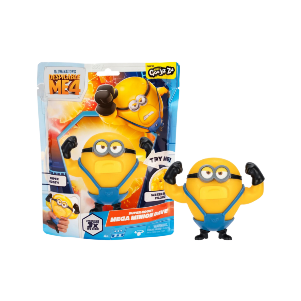 Despicable Me 4 Stretchy Hero- Dave
