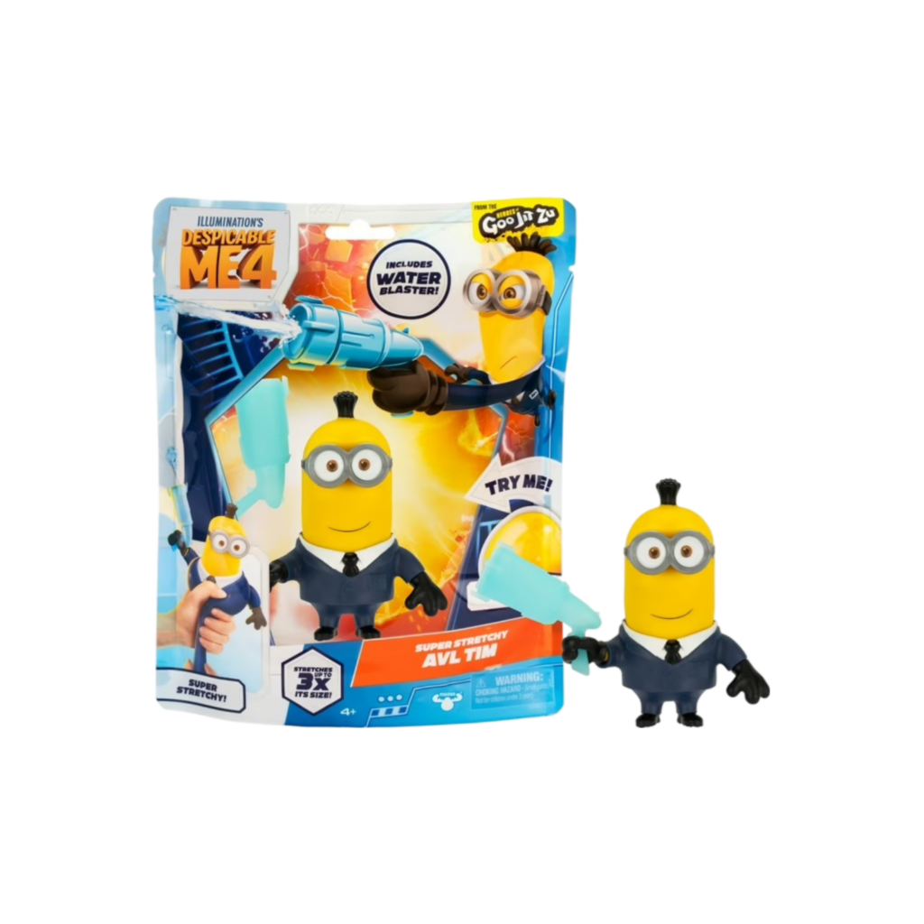 Despicable Me 4 Avl Stretchy Hero W/Blstr
