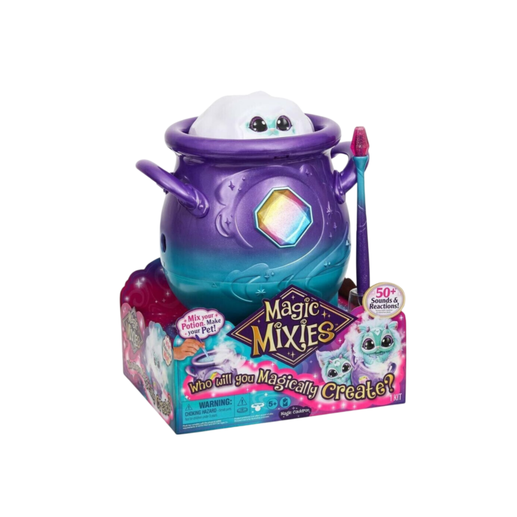 Magic Mixies S3 Mgc Cldrn - Purple