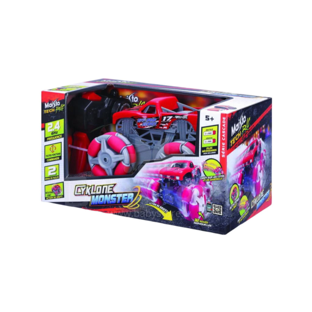 Maisto R/C- Cyklone Monster
