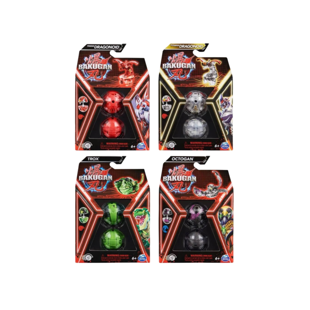 Bakugan 3.0 Core 1-Pack S1 Assorted